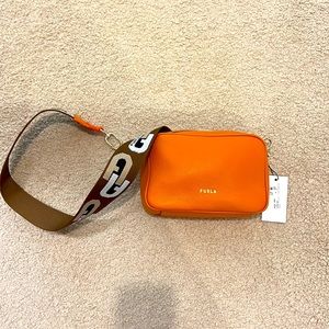 FURLA camera bag, crossbody